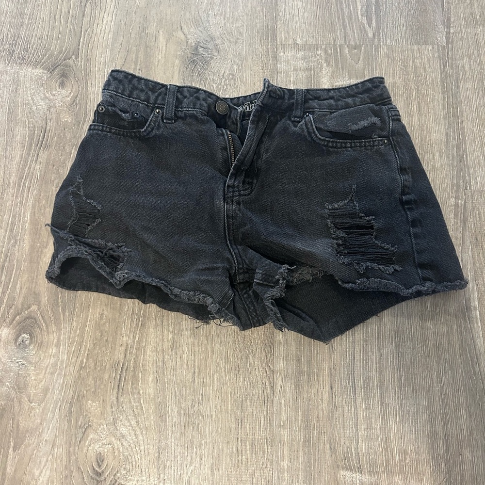 Wild Fable High Rise Jean Shorts